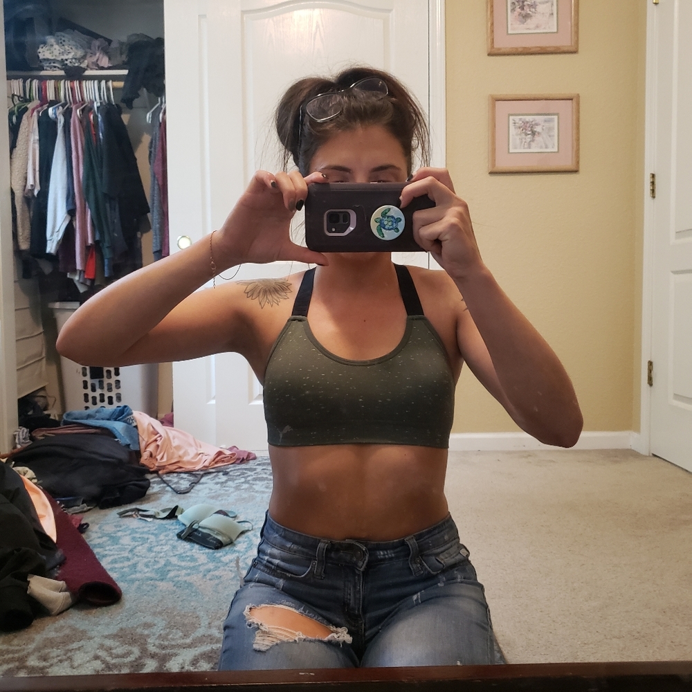 Puma bra